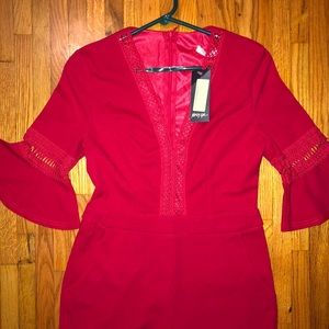 PERFECT HOLIDAY** Nasty Gal Jumpsuit (w/tags)